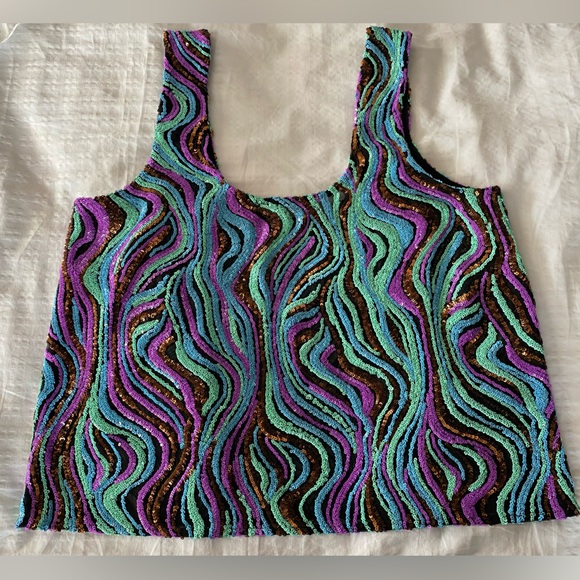 Maje Sequined Top - Picture 15 of 16